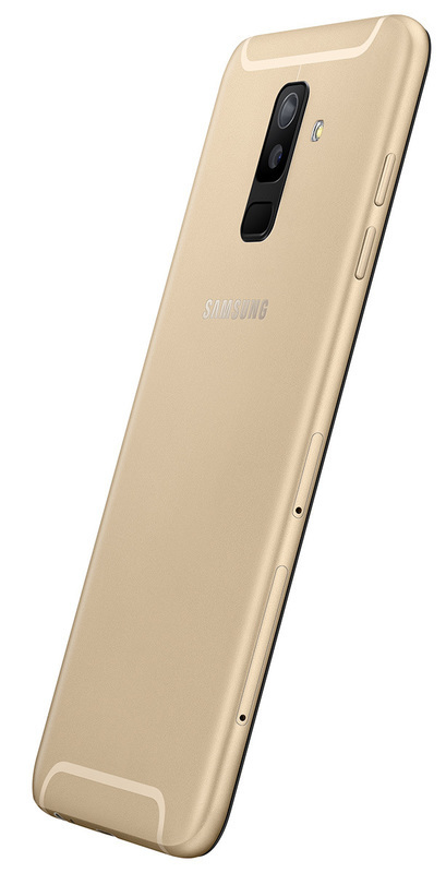 Samsung Galaxy A6+ 2018 3/32GB Gold (SM-A605FZDNSEK) - фото - №9