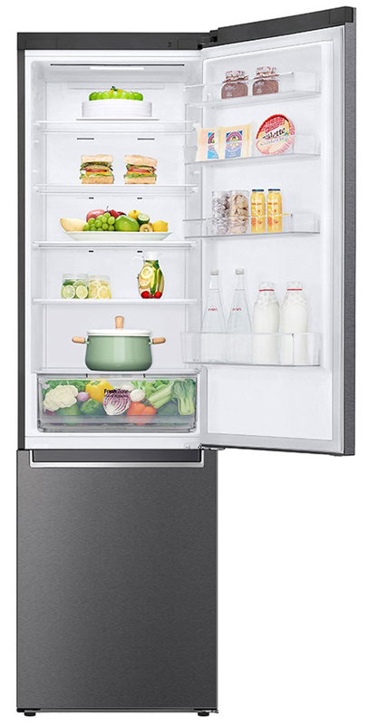 Двокамерний холодильник LG GW-B509SLKM фото