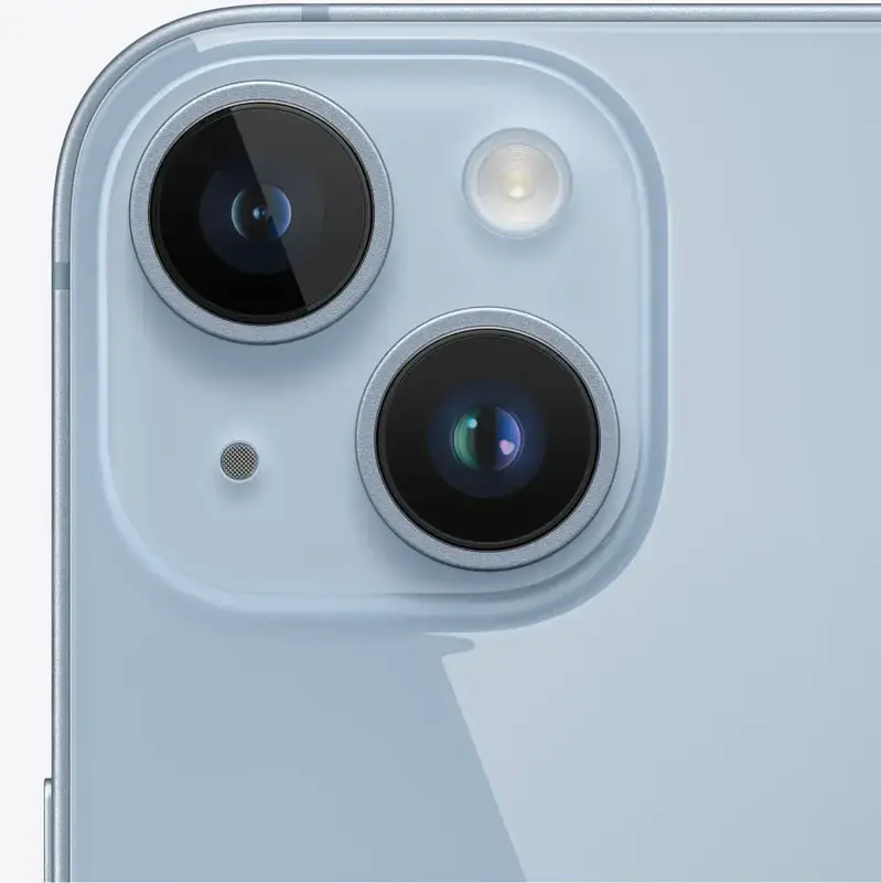 Б/В Apple iPhone 14 128Gb Blue (Це Топ) - фото - №3