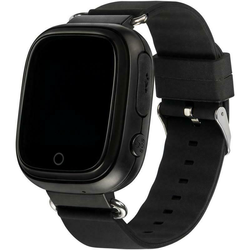 Детские смарт-часы с GPS трекером Gelius Pro GP-PK003 (Black) фото