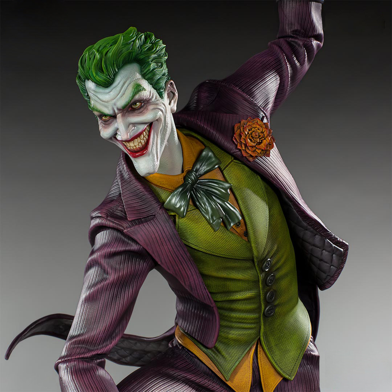 Статуэтка The Joker Prime Scale 1/3 DC Comics by Ivan Reis (DCCDCG29520-13) фото