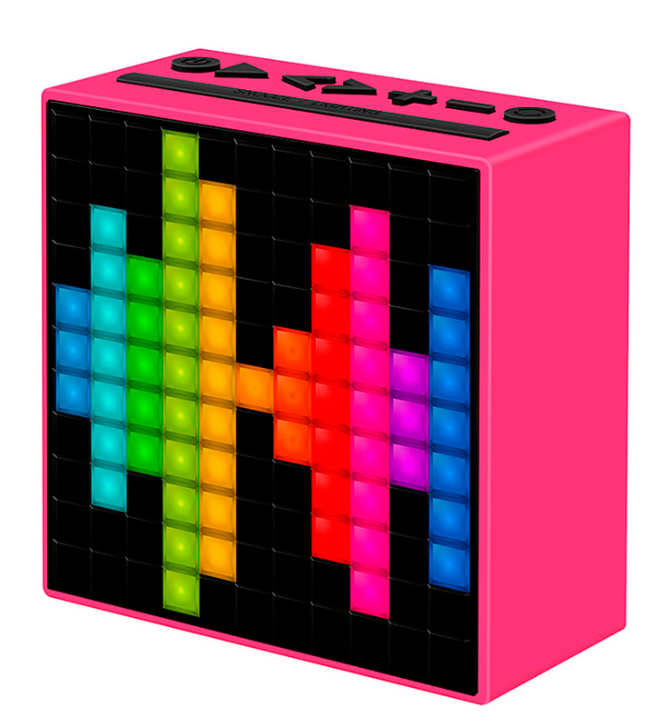 Акустика багатофункціональна Divoom TimeBox (pink) фото
