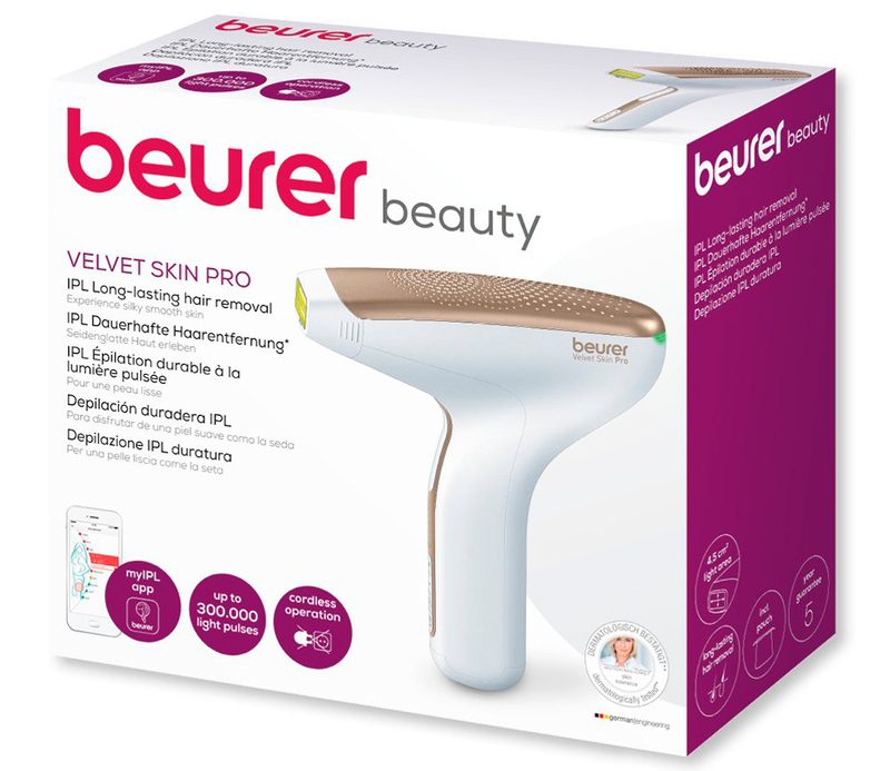 Фотоепілятор Beurer IPL 8500 Velvet Skin Pro фото