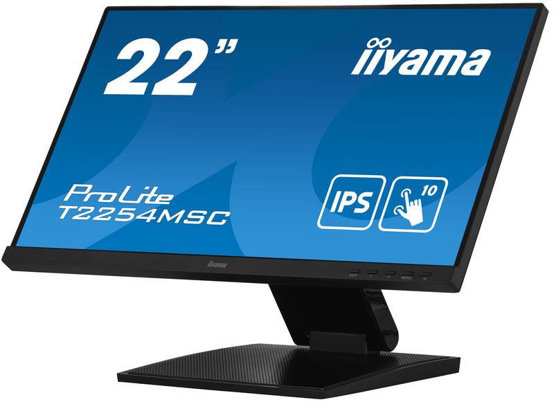 Монітор 21.5" Iiyama T2254MSC-B1AG - фото - №8