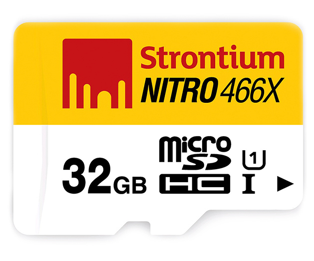 Карта памяти Strontium MicroSD 32Gb (Class10) SRN32GTFU1QR фото