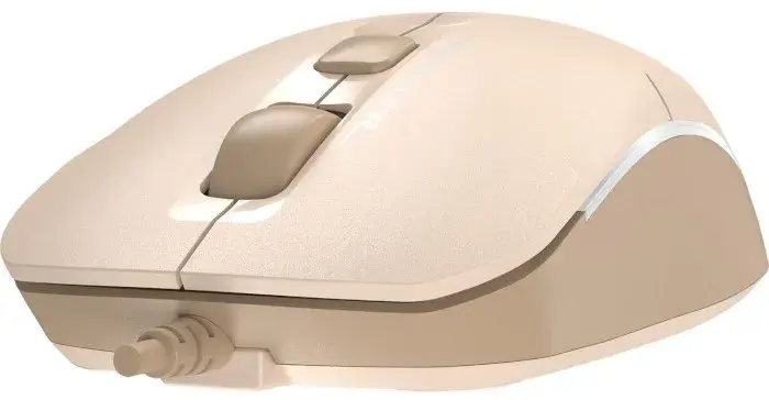 Компьютерная мышь A4Tech FM26 (Cafe Latte) - фото - №6