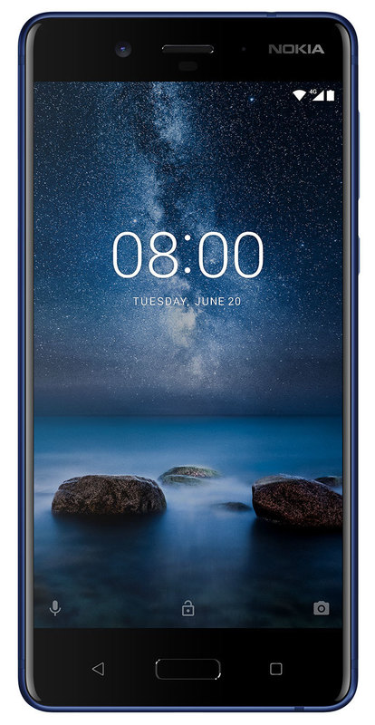 Nokia 8 Dual SIM (Blue) фото