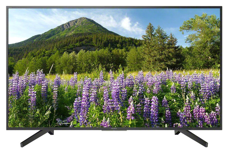 Телевізор Sony 65" 4K Smart TV (KD65XF7096BR2) - фото - №0
