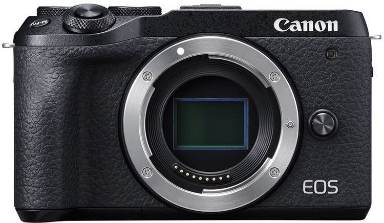 Фотоапарат CANON EOS M6 II Body Black (3611C051) фото