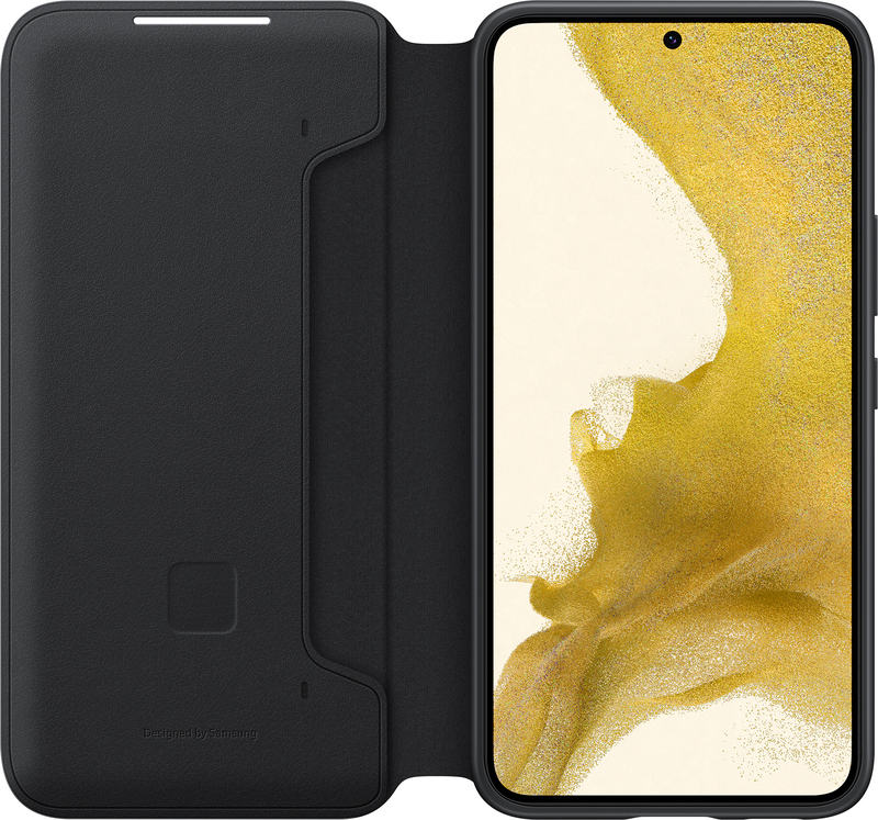 Чохол для Samsung s22 Smart LED View Cover (Black) - фото - №3