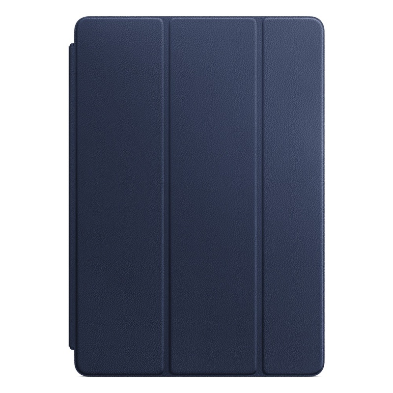 Чохол Leather Smart Cover Midnight Blue для Apple iPad Pro 10.5" MPUA2 фото