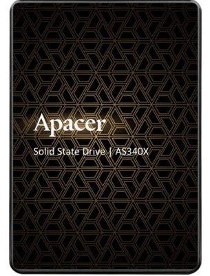 SSD Накопичувач 2.5 Apacer 240GB AS340X SATA TLC - фото - №0