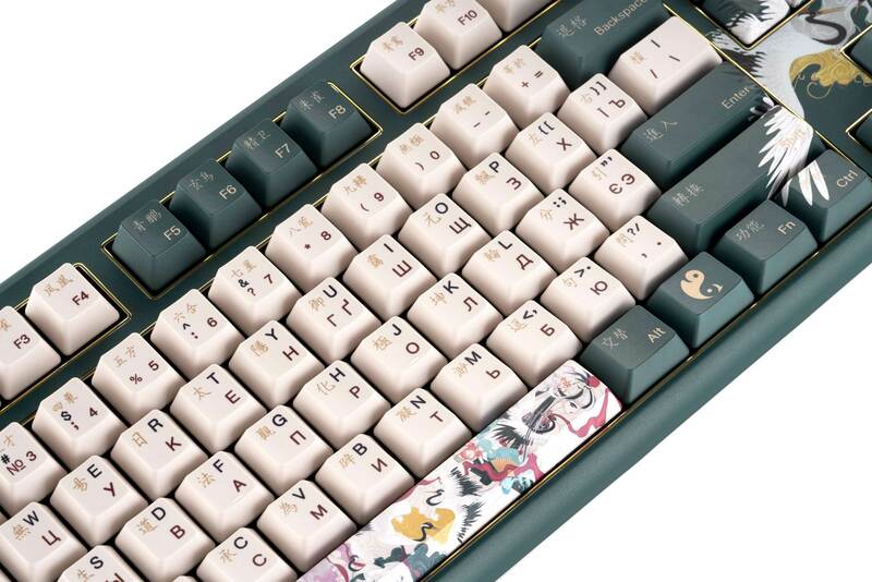 Клавіатура Varmilo VBS108 Red (A03A037A3A0A17A031) - фото - №1