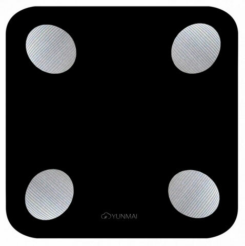 Смарт-ваги YUNMAI Balance Smart Scale (M1690-BK) Black фото