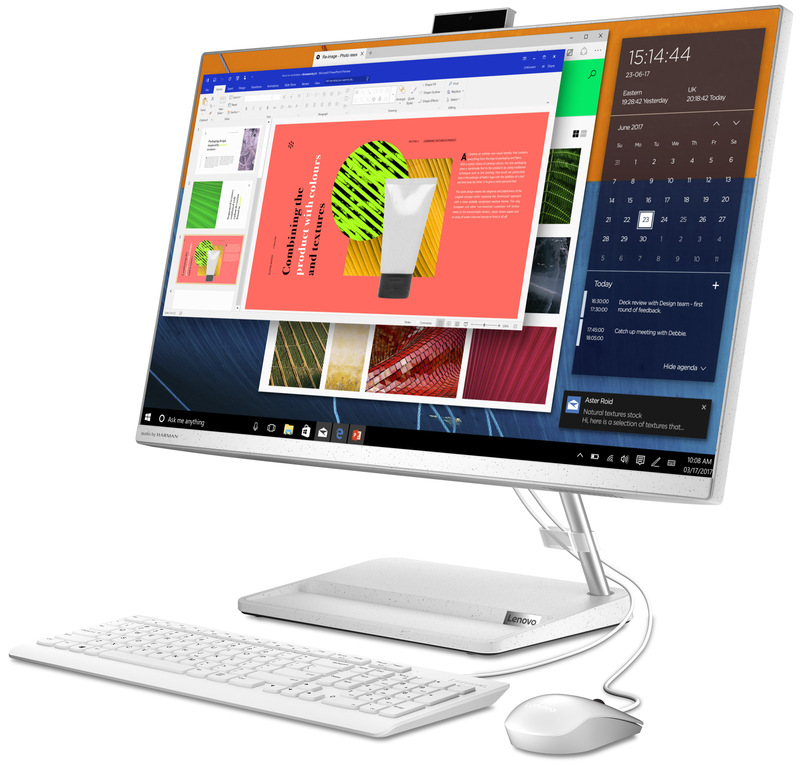 Моноблок Lenovo IdeaCentre 3 27ITL6 (F0FW0072UA) White - фото - №1