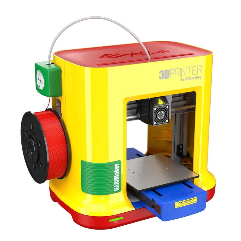3D принтер XYZprinting Da Vinci miniMaker (PLA) (Yellow) 3FM1XXEU00D - фото - №1
