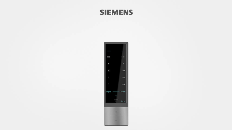 Двокамерний холодильник Siemens KG39NXW326 фото