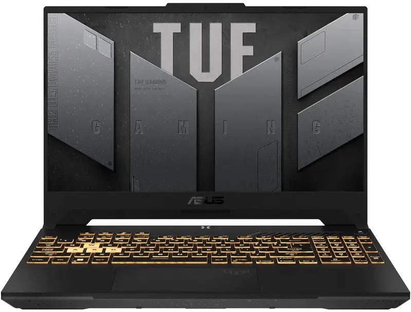 Ноутбук ASUS TUF Gaming F17 FX707VI-LL100 Mecha Gray (90NR0FI5-M006M0) фото
