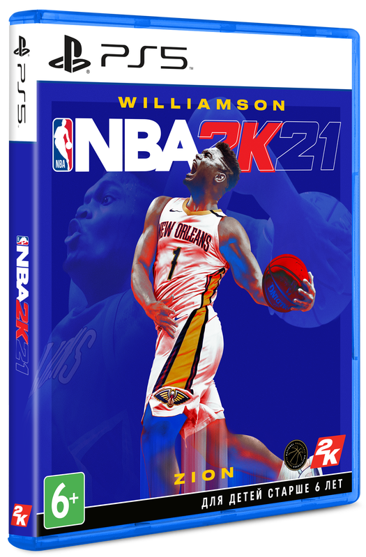 Диск NBA 2K21 (Blu-ray, English version) для PS5 фото