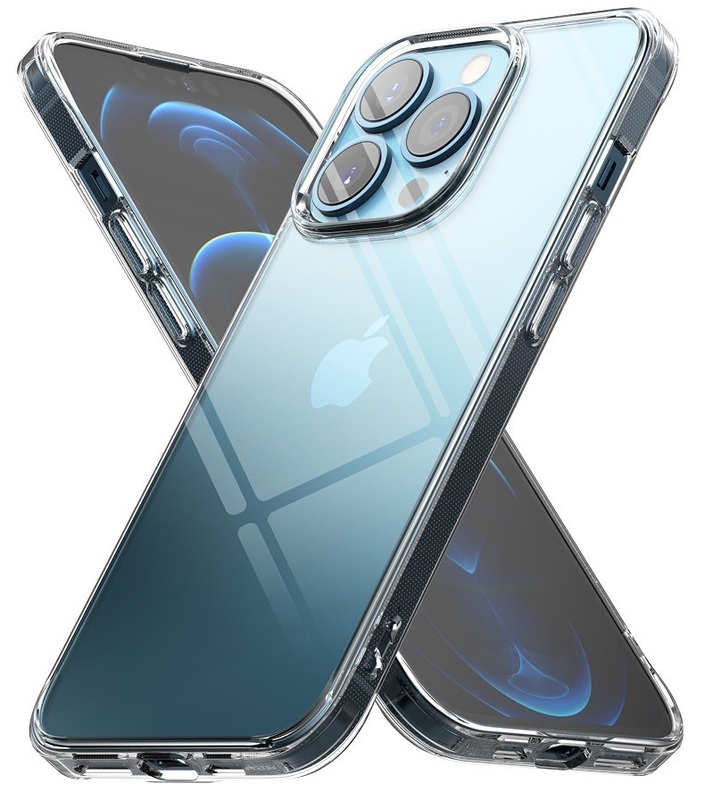 Чохол Ringke FUSION iPhone 13 Pro Max (Clear) F553E52 фото