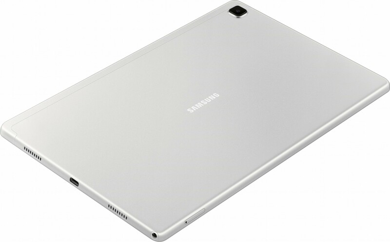 Samsung Galaxy Tab А7 10.4" 2020 32Gb LTE Silver (SM-T505NZSASEK) фото