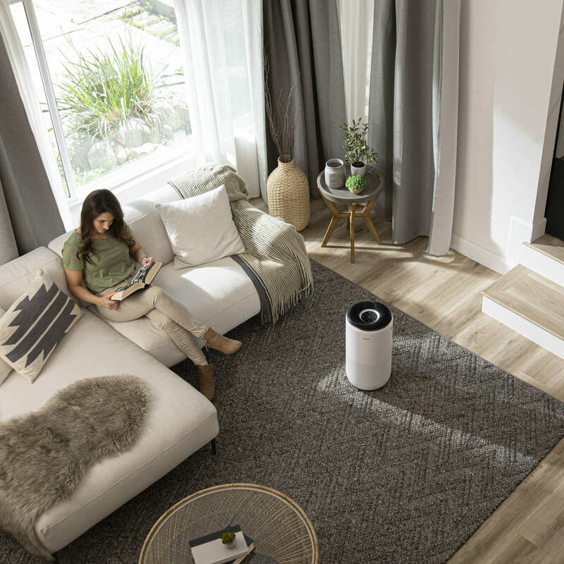 Очищувач повітря Levoit Smart Air Purifier Core 400S (White) - фото - №11