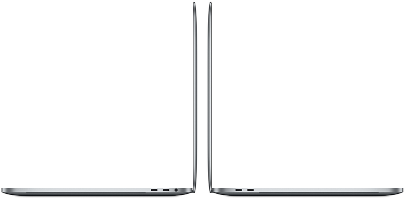 Apple MacBook Pro Retina Touch Bar (MLH42UA/A) Space Grey фото