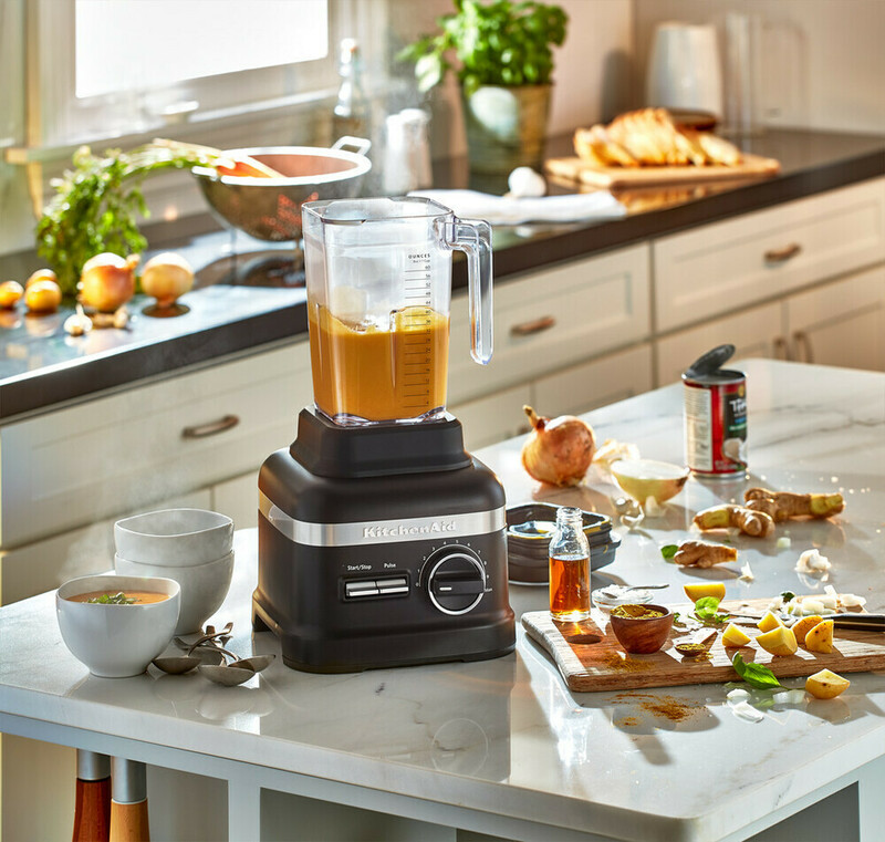 Блендер KitchenAid High performance (Чорний) 5KSB6061EOB - фото - №11