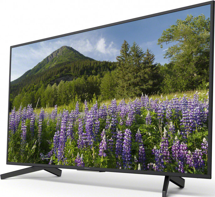 Телевізор Sony 49" Smart TV (KD49XF7005BR2) - фото - №1