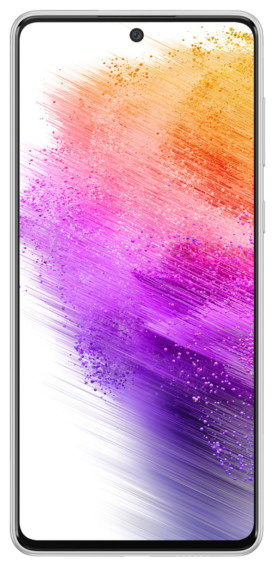 Б/У (відновлений) Samsung Galaxy A73 2022 A736B 8/256GB White (Це Топ) - фото - №1