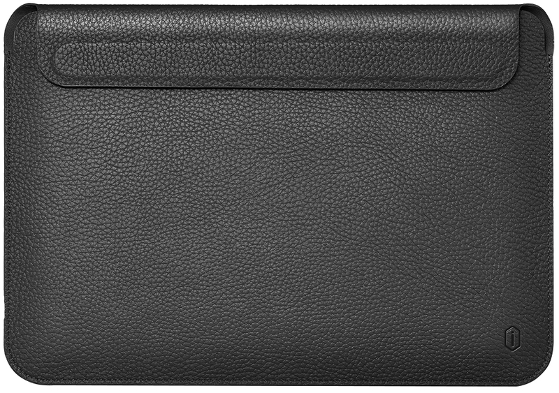 Чехол WIWU Genuine Leather Laptop Sleeve 14" (Black) фото