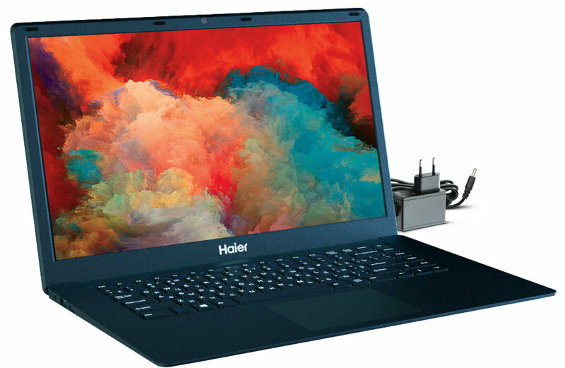 Ноутбук Haier Laptop N4000 4Gb 64Gb 128Gb Blue (U1500SM) фото