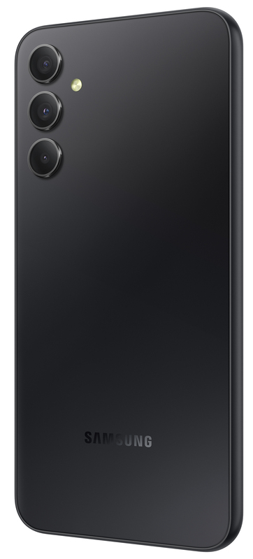 Б/У (відновлений) Samsung Galaxy A34 A346E 8/256GB Black (Це Топ) - фото - №5