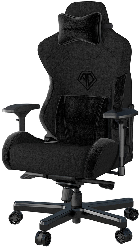Игровое кресло Anda Seat T-Pro 2 Size XL (Black) AD12XLLA-01-B-F фото