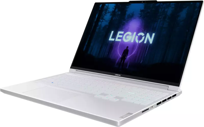 Ноутбук Lenovo Legion Slim 7 16IRH8 Glacier White (82Y30086RA) фото