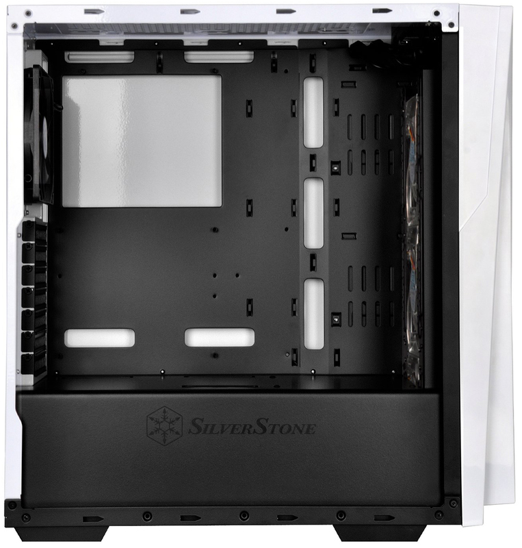 Корпус SilverStone RED LINE RL06WS-PRO (SST-RL06WS-PRO) - фото - №6