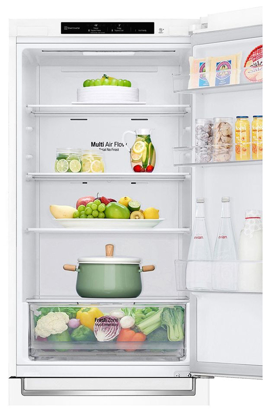 Двухкамерный холодильник LG GW-B459SQLM фото