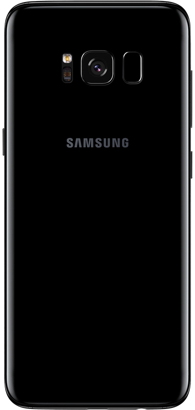 Samsung G955F Galaxy S8+ 2017 4/64Gb Midnight Black (SM-G955FZKDSEK) фото