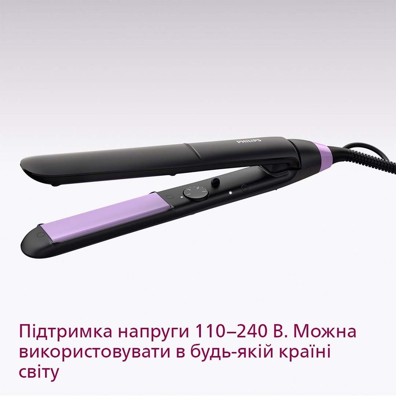Щипці для волосся PHILIPS StraightCare Essential BHS377/00 фото