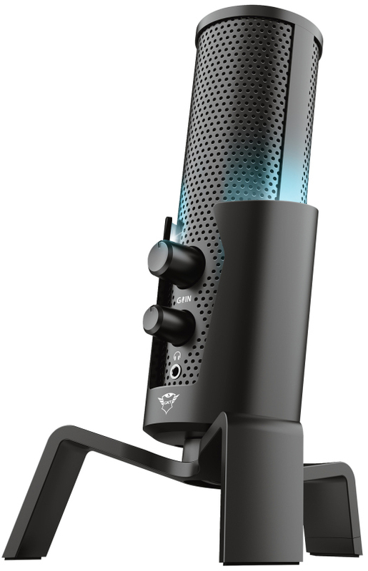 Мікрофон для ПК Trust GXT 258 Fyru USB 4-in-1 Streaming Microphone (Black) 23465_TRUST фото