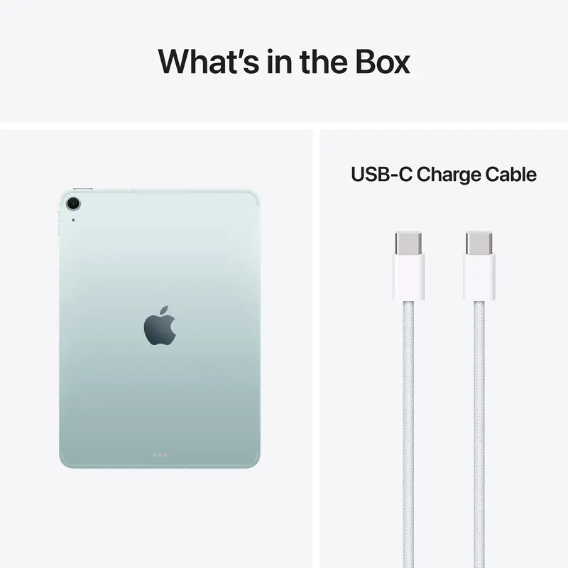 Планшет Apple iPad Air 11" 1TB+5G Blue (MH7N4) 2026 - фото - №2