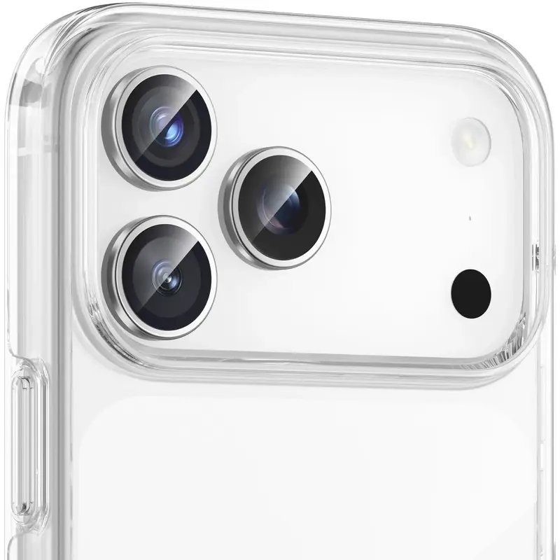 Чохол Keephone Non-yellowing Case for iPhone 17 Pro Transparent (KPNOYE17PTR) - фото - №2