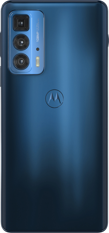 Motorola Edge 20 Pro 12/256GB (Midnight Blue) фото