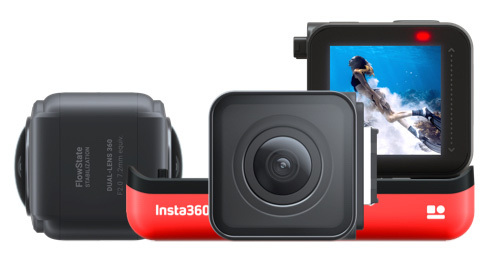 Панорамна камера Insta360 ONE R TWIN CINAKGP/A фото