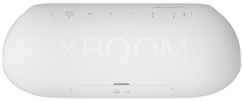 Акустическая система LG XBOOM Go PL7 (White) фото