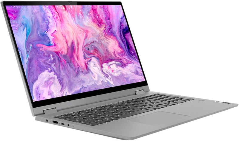 Ноутбук Lenovo IdeaPad Flex 5i 15ITL05 Platinum Grey (82HT00C2RA) фото