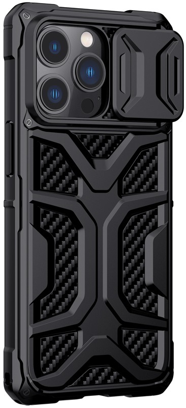 Чoхол для Apple iPhone 13 Pro Adventurer Case (Armor Black) фото