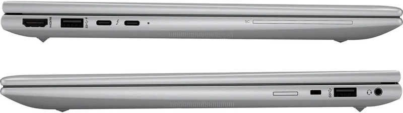 Ноутбук HP ZBook Firefly G10A Silver (752N3AV_V3) фото