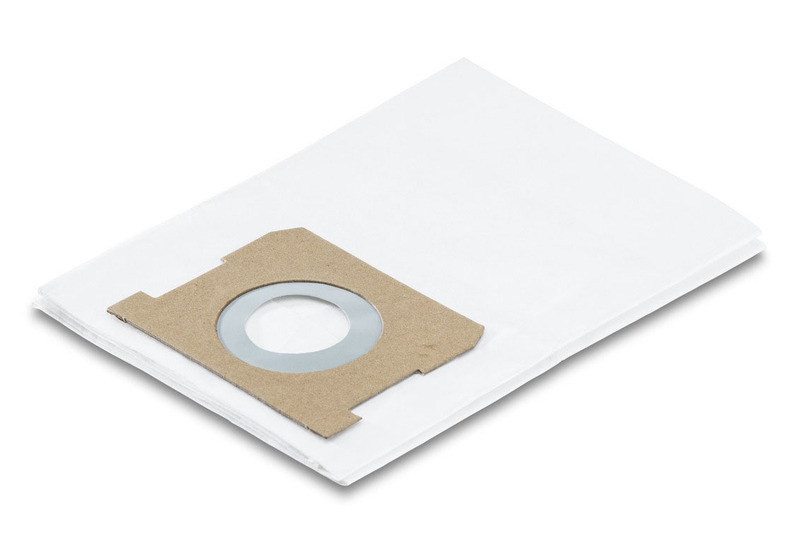 Бумажный мешок Karcher для WD 1 (5 шт.) 2.863-014.0 фото