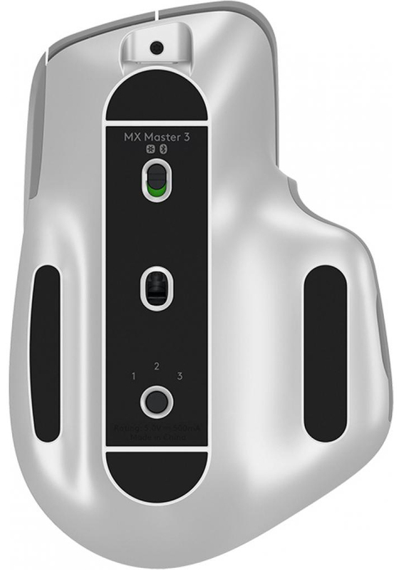 Мышь Logitech MX Master 3 Wireless/Bluetooth (Mid Gray) 910-005695 фото